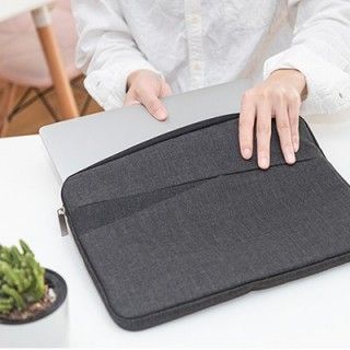 14" Polyester Water Repellent Laptop Pouch 04